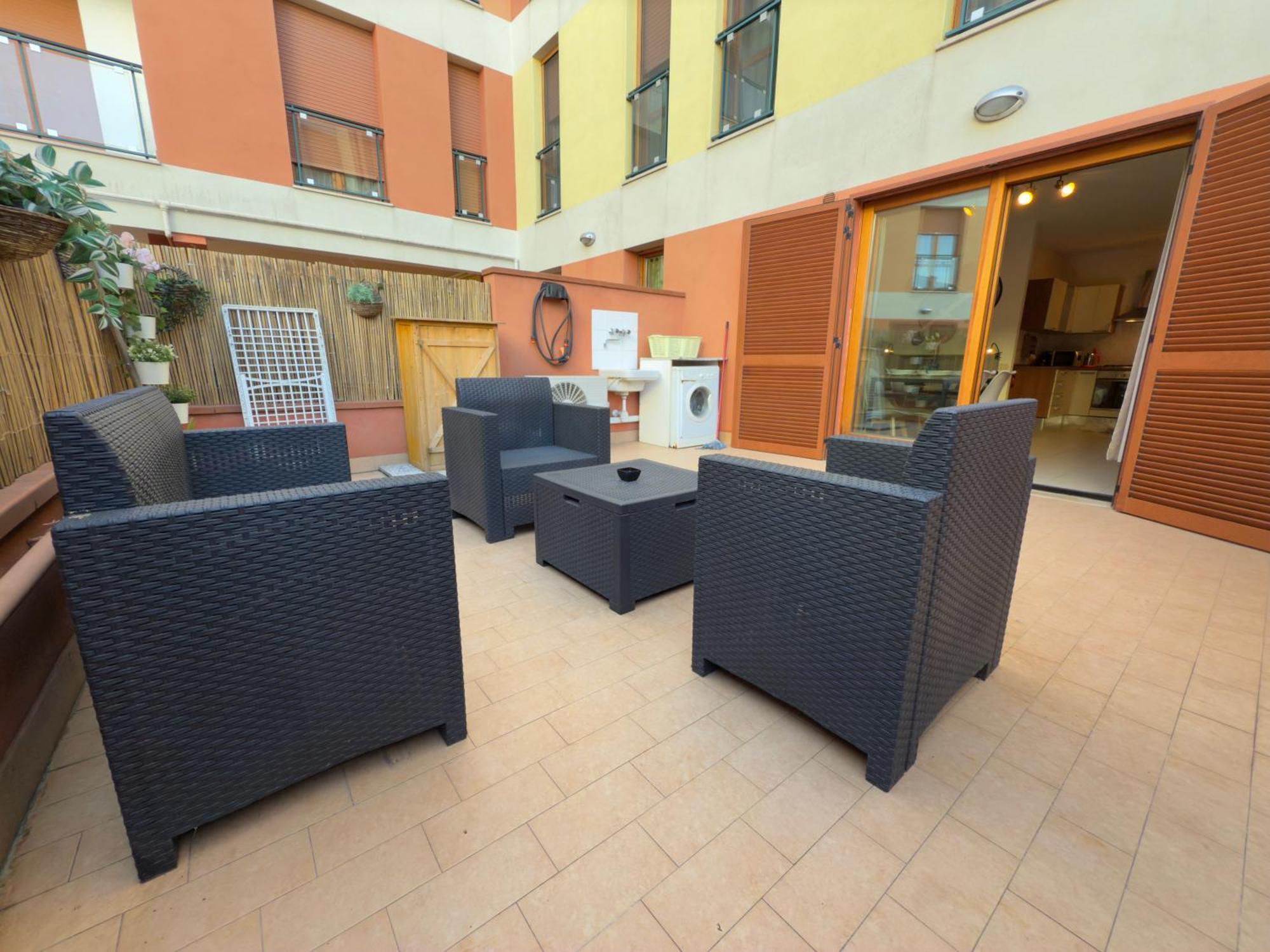 Appartamento Monolocale + Ampio Terrazzo Grosseto Esterno foto